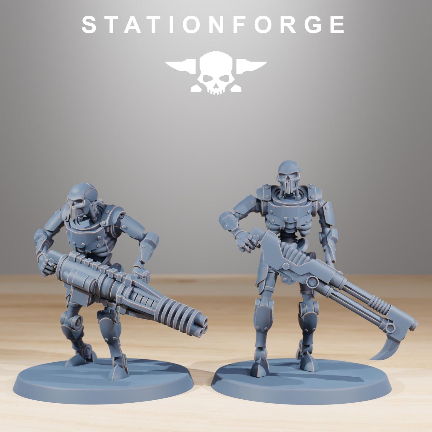 Station Forge Astronet X1 Infantry Proxy minitures Tabletop RPG Wargaming