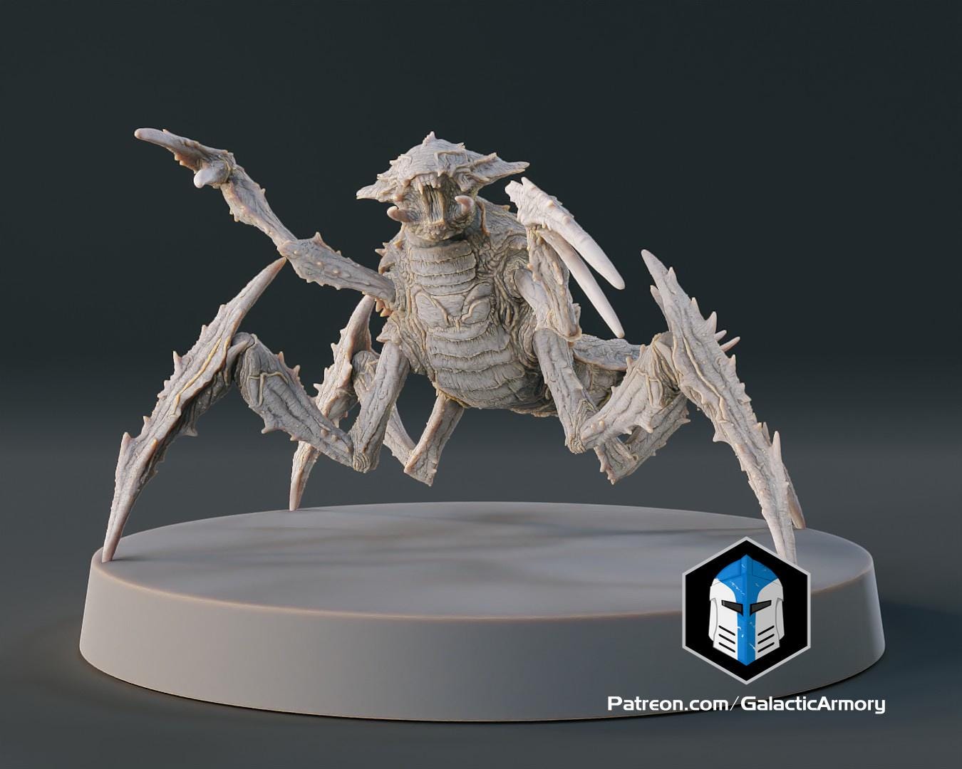 Terminids minitures for Hellish Jumpers Tabletop RPG Wargaming Choose your model