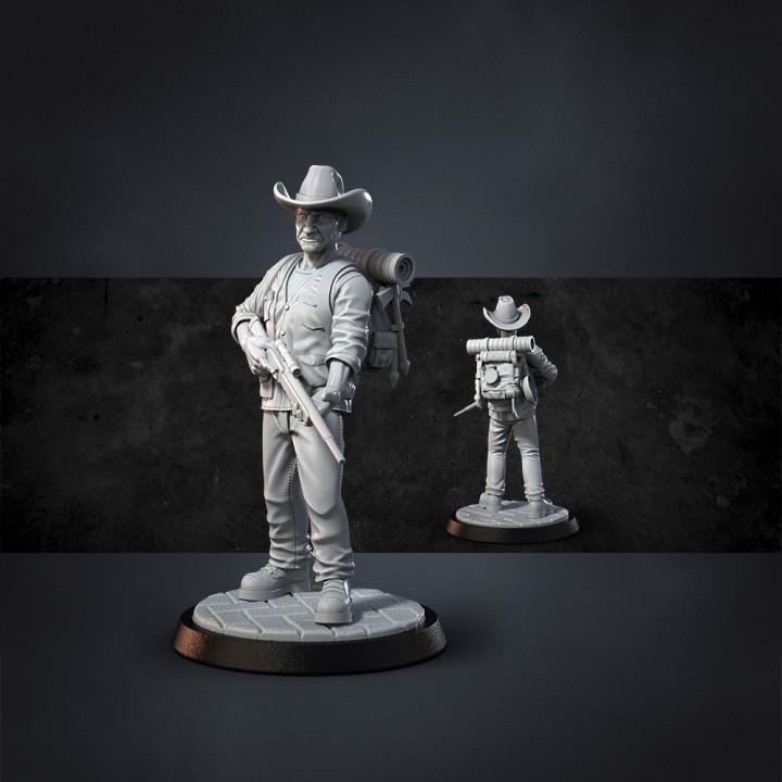 Miniatures for Horror Games Set 2 dnd approx 35mm high Abs resin