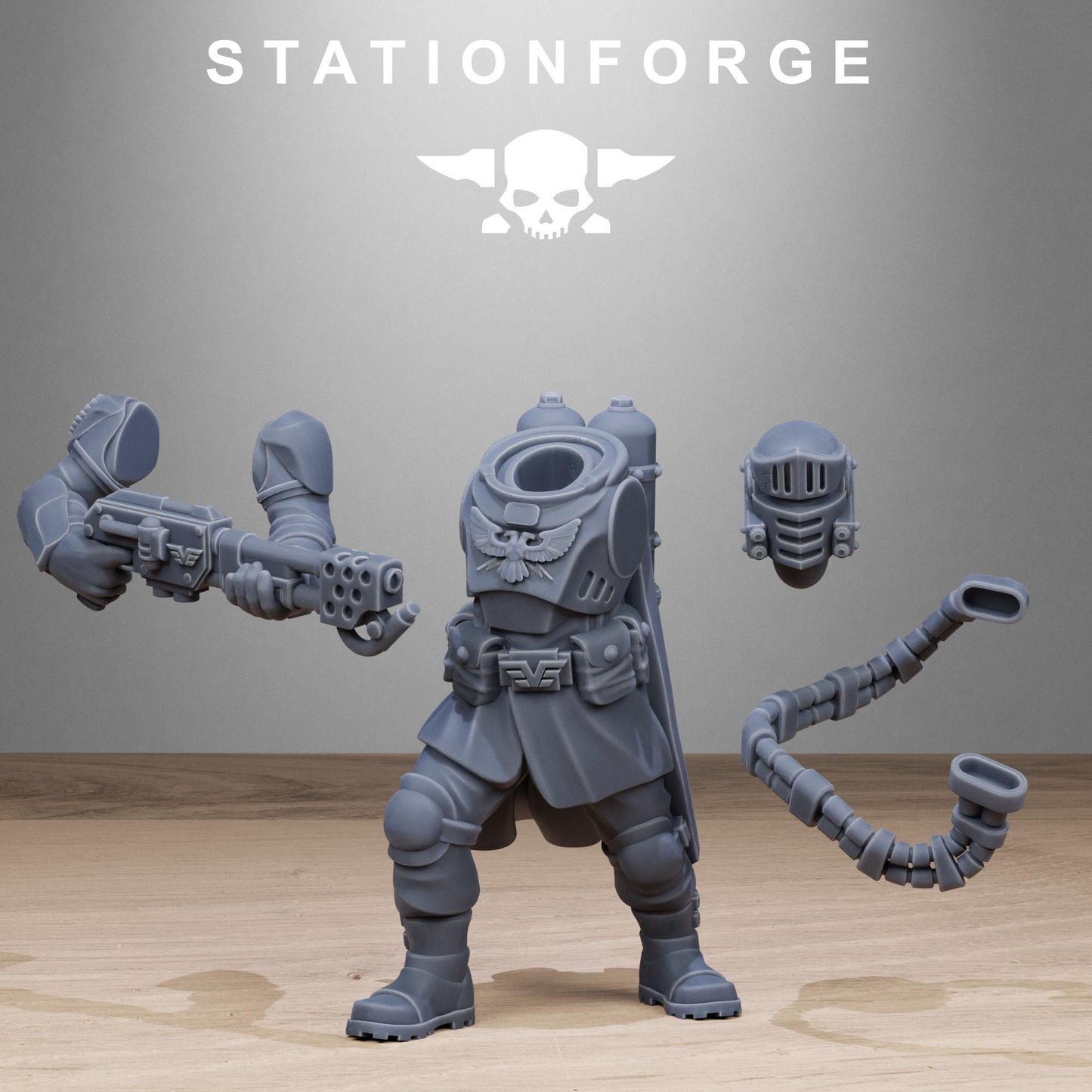 Station Forge Vaskar_Patrol Proxy minitures Tabletop RPG Wargaming