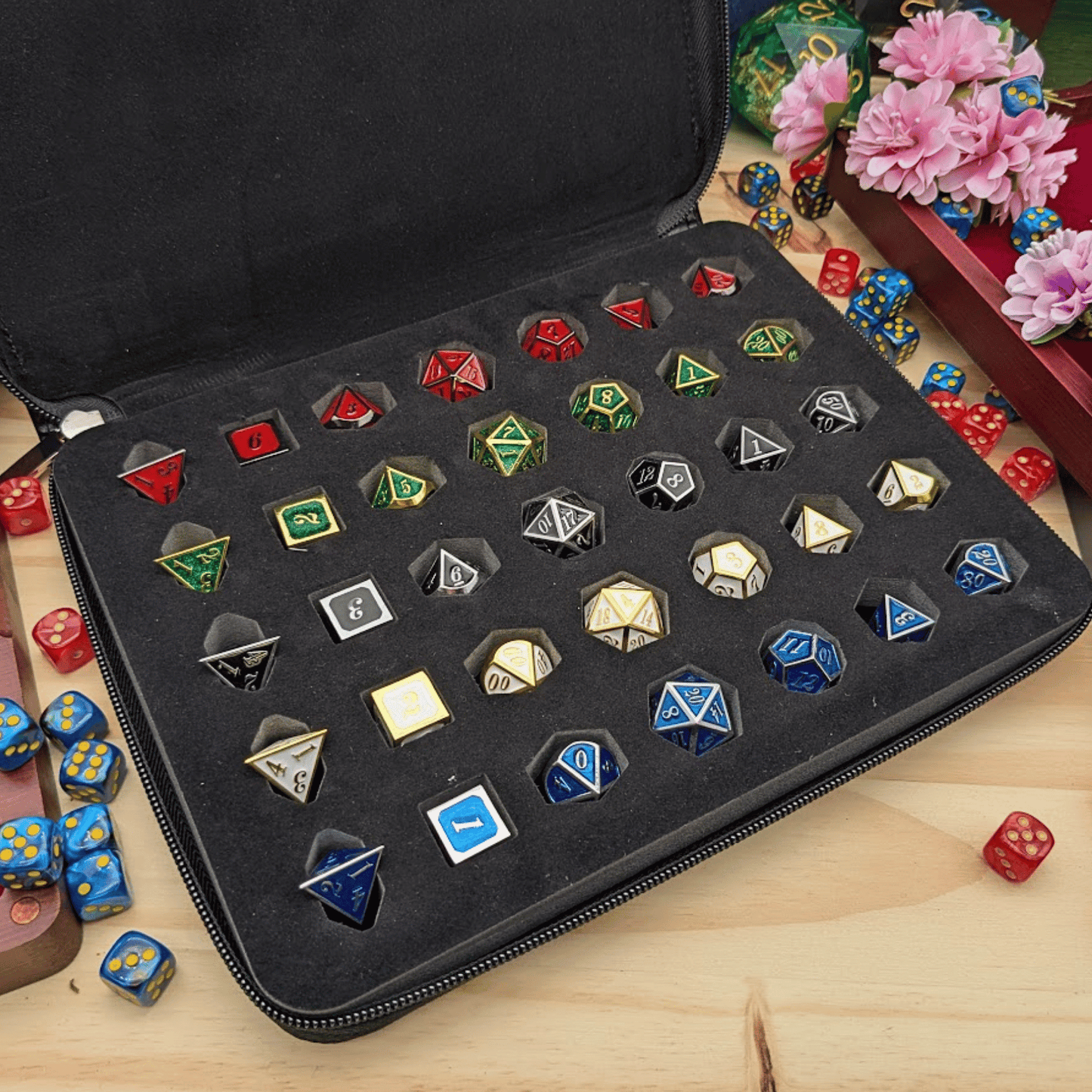 Black Leather Mystery Blind Folder
