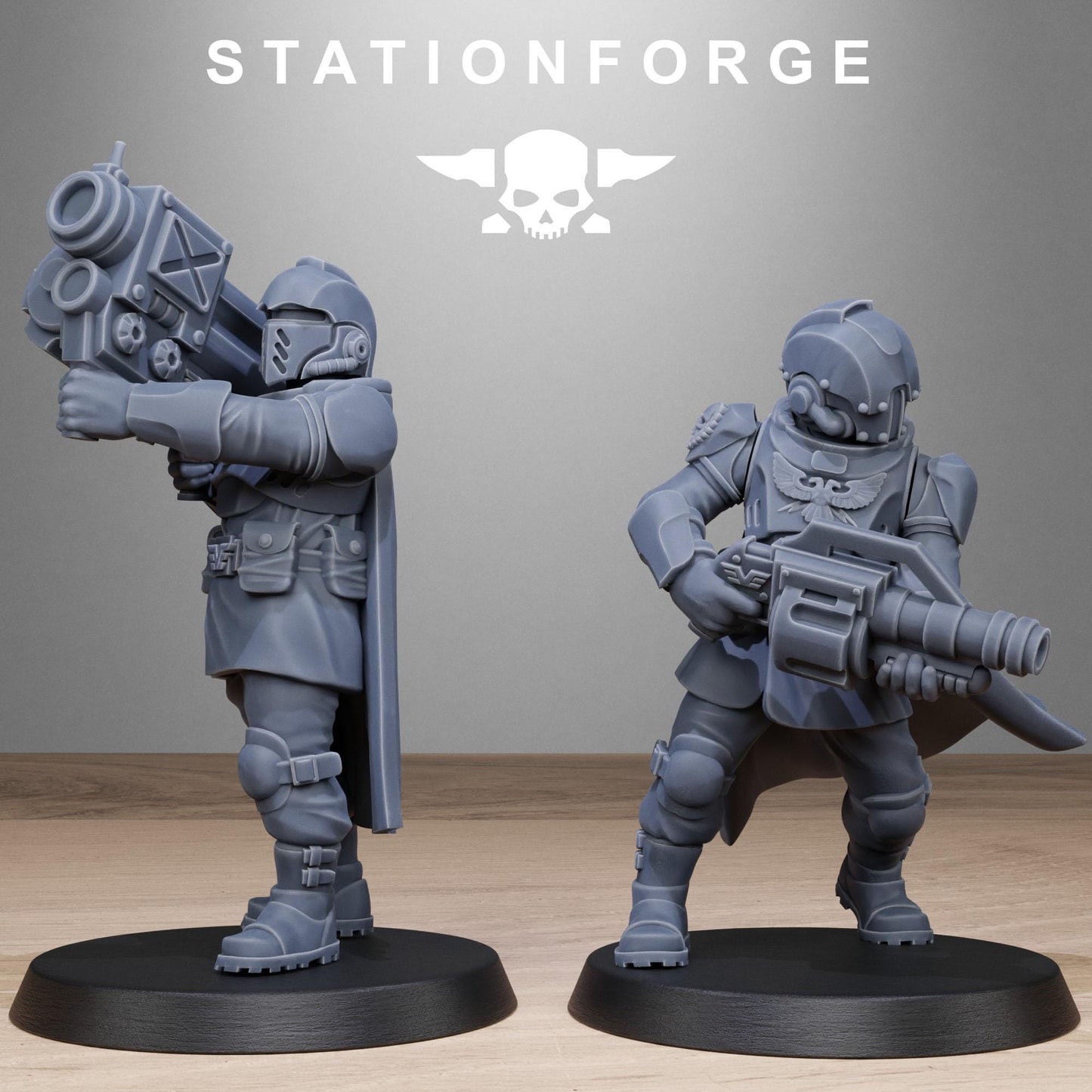 Station Forge Vaskar_Patrol Proxy minitures Tabletop RPG Wargaming