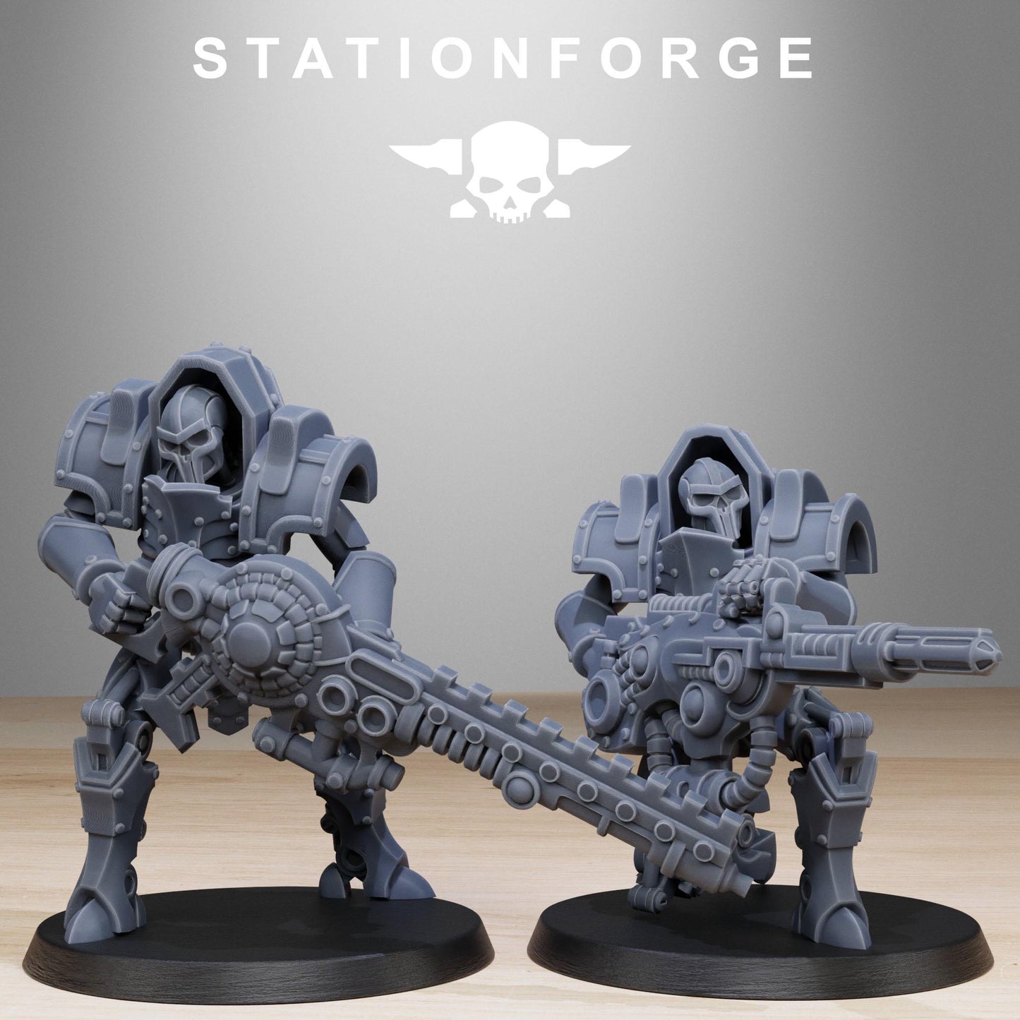 Station Forge Astronet Heavy Infantry Proxy minitures Tabletop RPG Wargaming