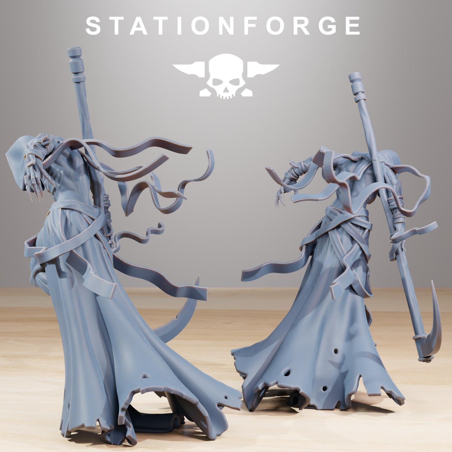 Station Forge Astronet Void Deity Big model 93mm base Proxy minitures Tabletop RPG Wargaming