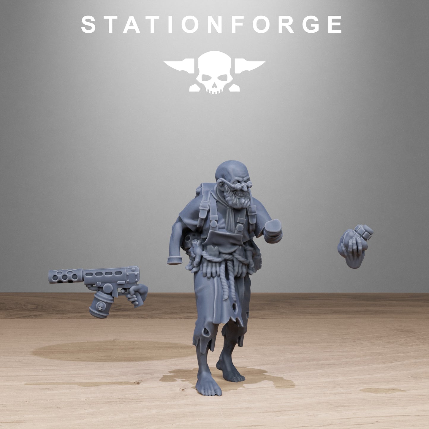 10 x Corrupted Guard Abhumans Designed by Station Forge
