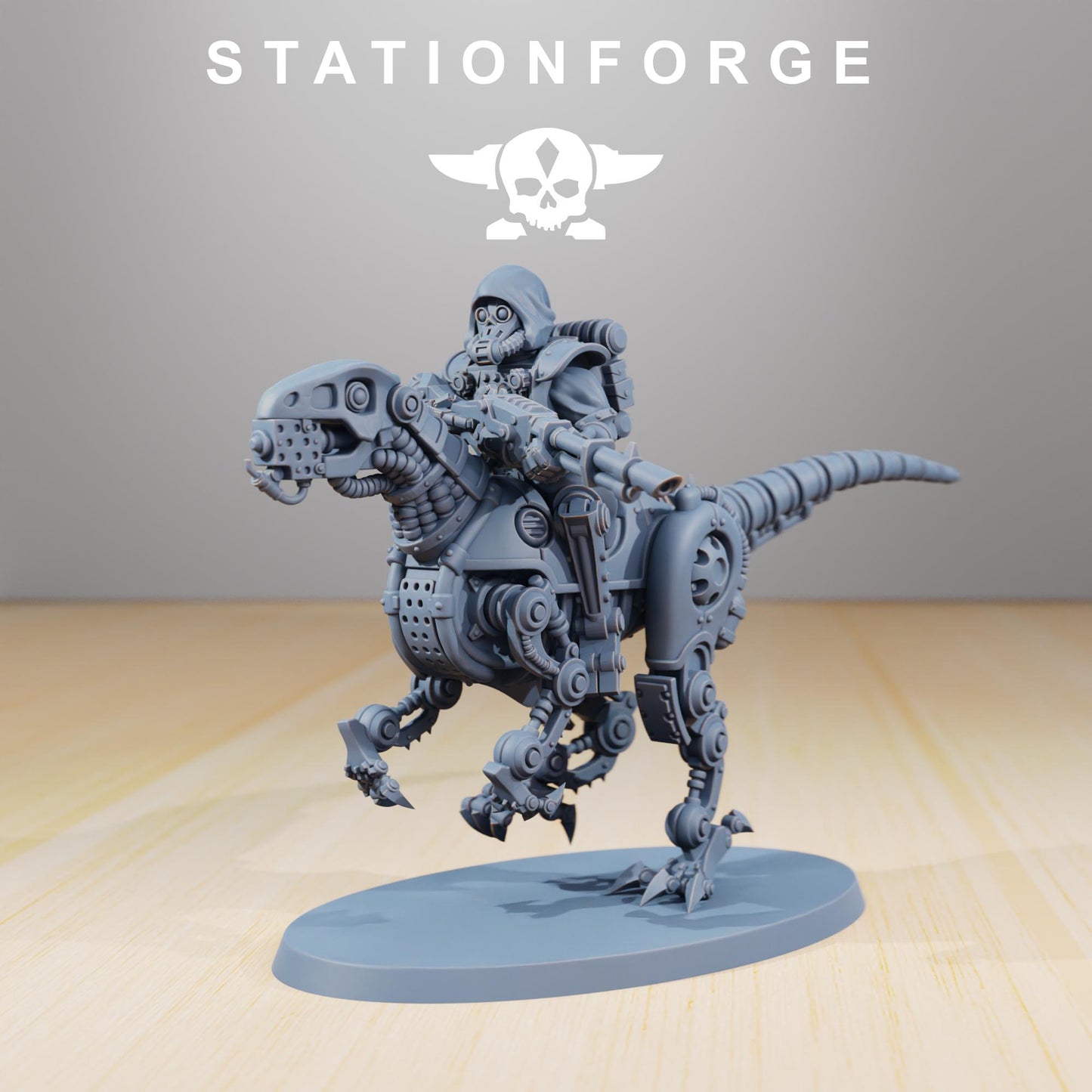 Station Forge Scavenger Riders Team Proxy minitures Tabletop RPG Wargaming