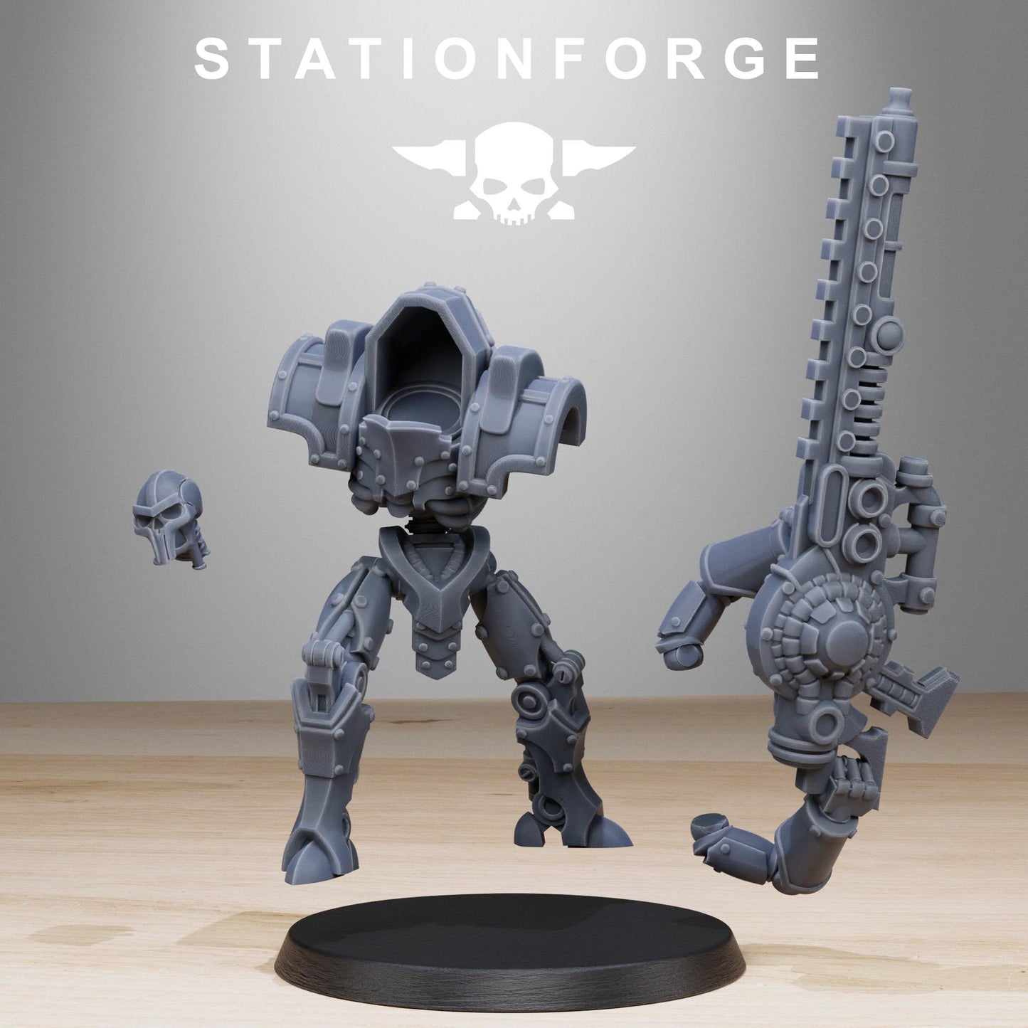 Station Forge Astronet Heavy Infantry Proxy minitures Tabletop RPG Wargaming