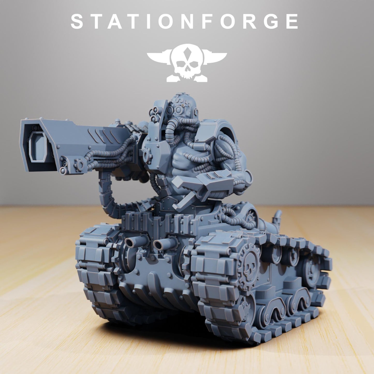 Station Forge Scavenger Volatiles Team Proxy minitures Tabletop RPG Wargaming