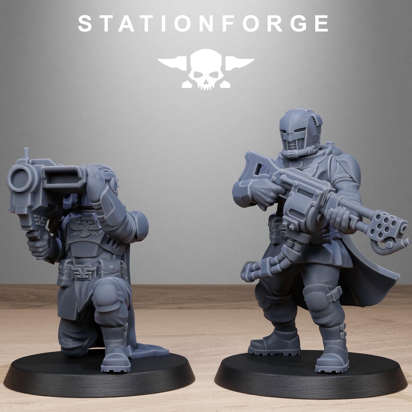Station Forge Vaskar_Patrol Proxy minitures Tabletop RPG Wargaming