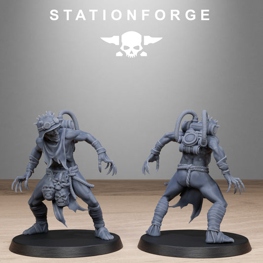 10 x Corrupted Guard Butchers Designed by Station Forge