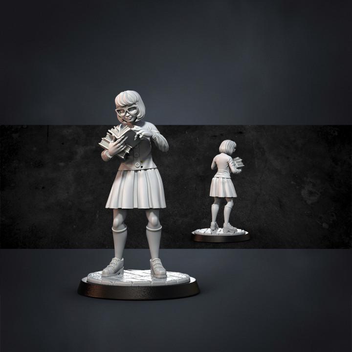Miniatures for Horror Games Set 2 dnd approx 35mm high Abs resin