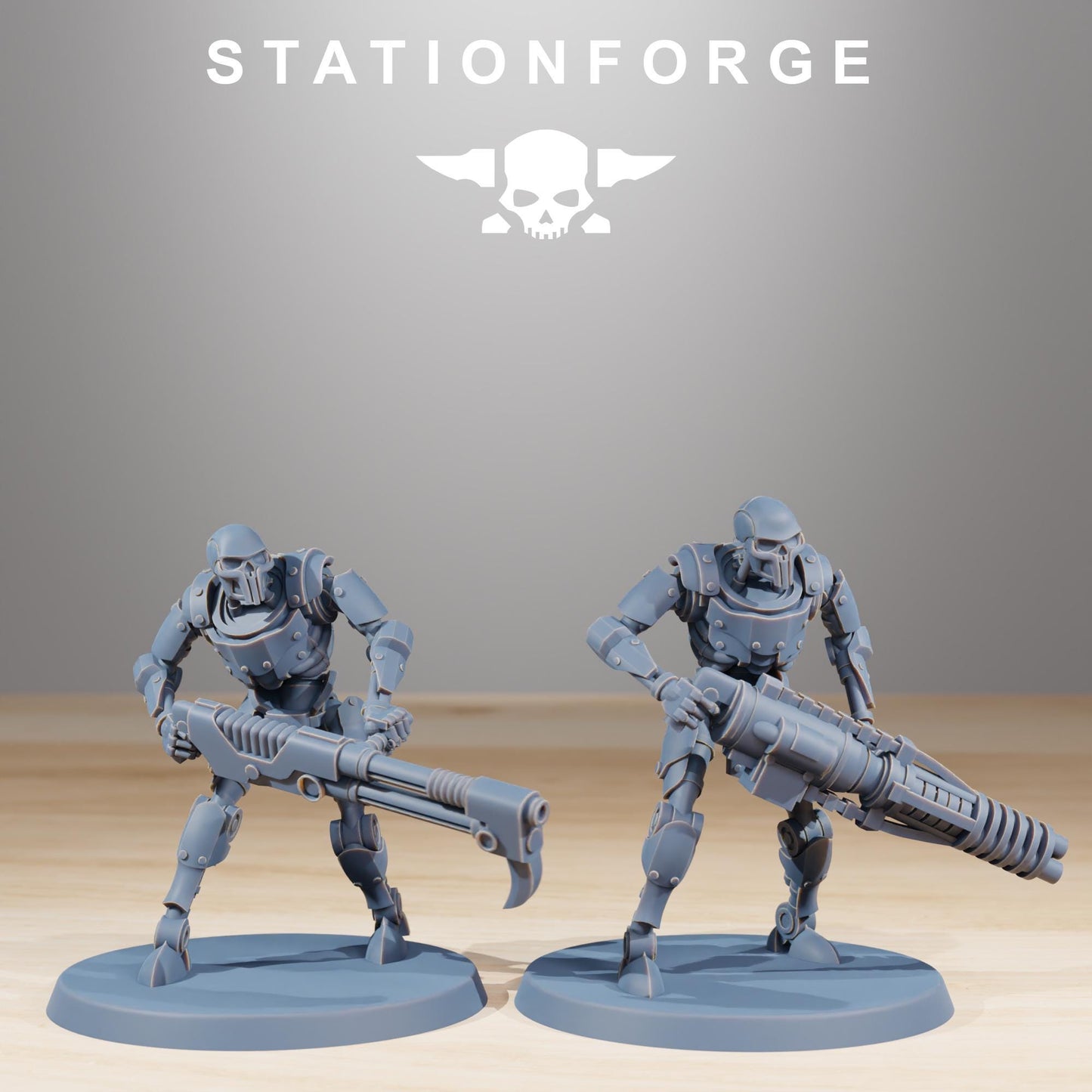 Station Forge Astronet X1 Infantry Proxy minitures Tabletop RPG Wargaming