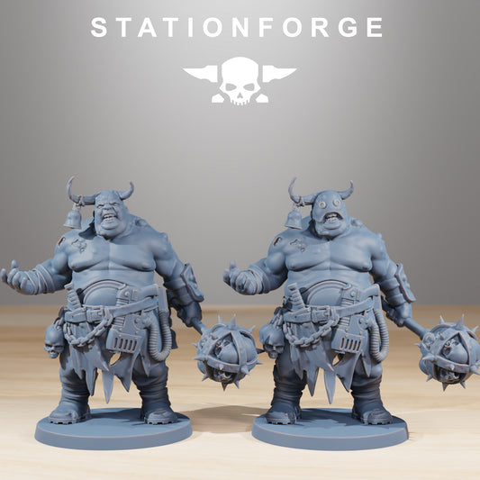 10 x Corrupted Guard Walkers Designed by Station Forge
