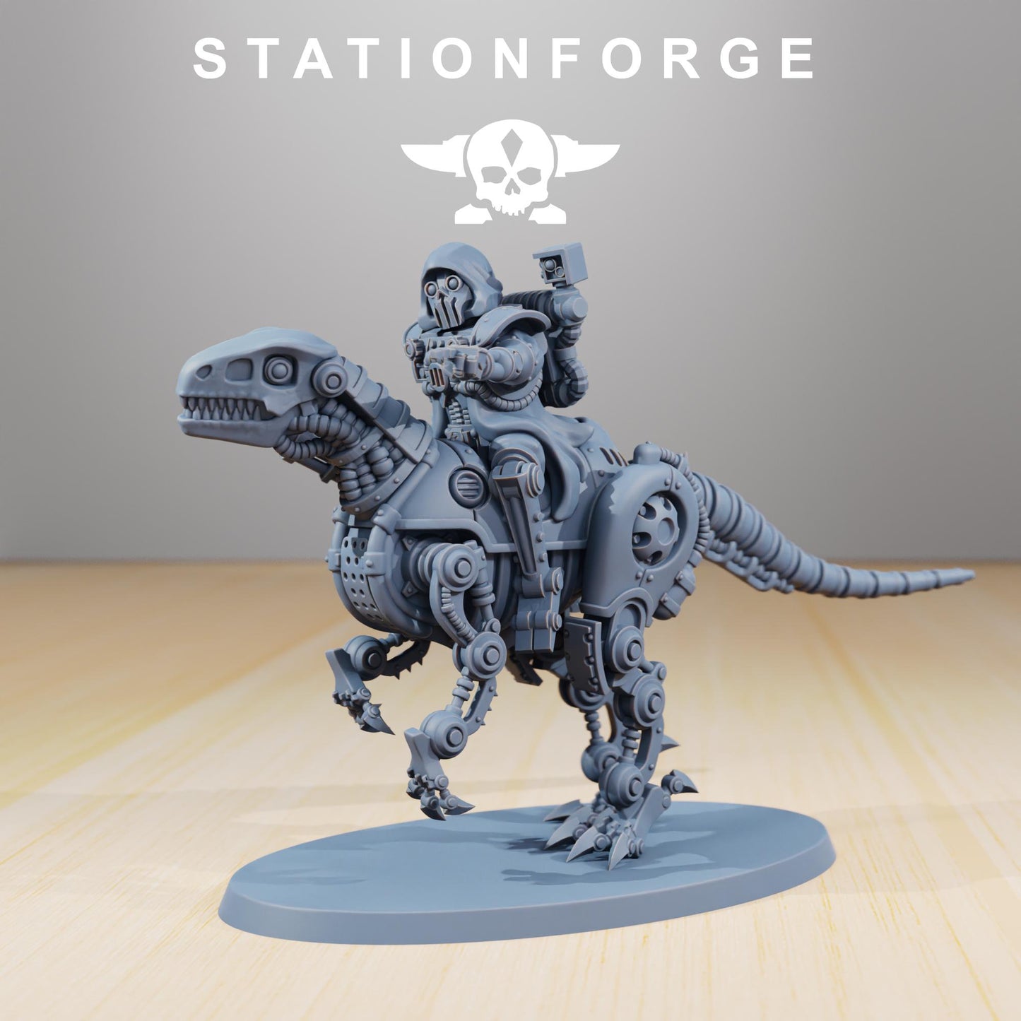 Station Forge Scavenger Riders Team Proxy minitures Tabletop RPG Wargaming