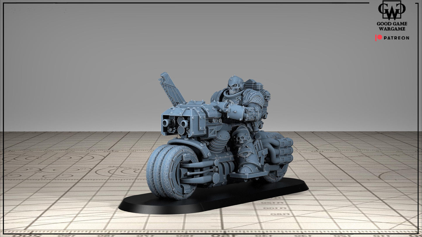 Tonantis Warrior FA Thunder Warriors SQ Melee Unit by GGW (5 figures supplied) prebuilt