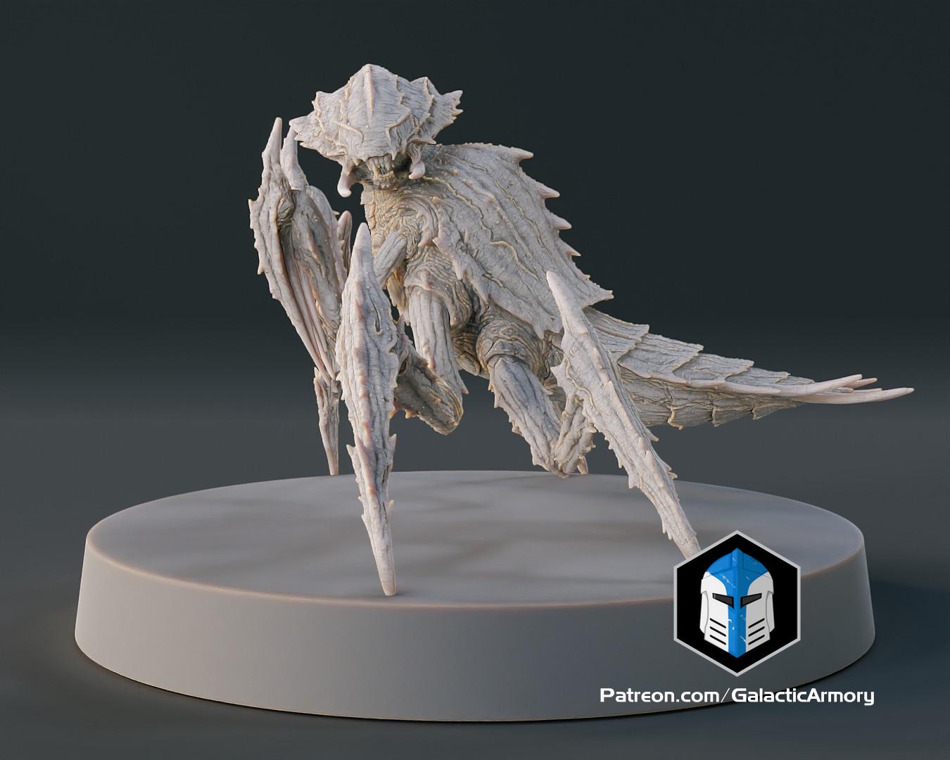 Terminids minitures for Hellish Jumpers Tabletop RPG Wargaming Choose your model