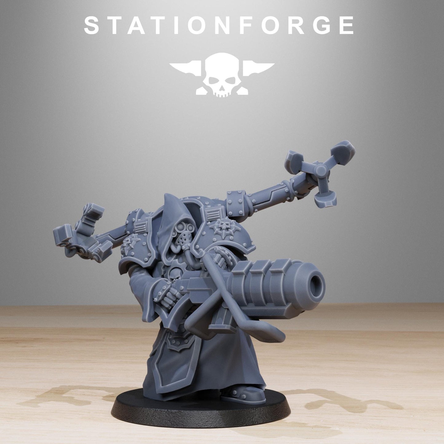 Station Forge Scavenger_Volatiles_Infantry Proxy minitures Tabletop RPG Wargaming