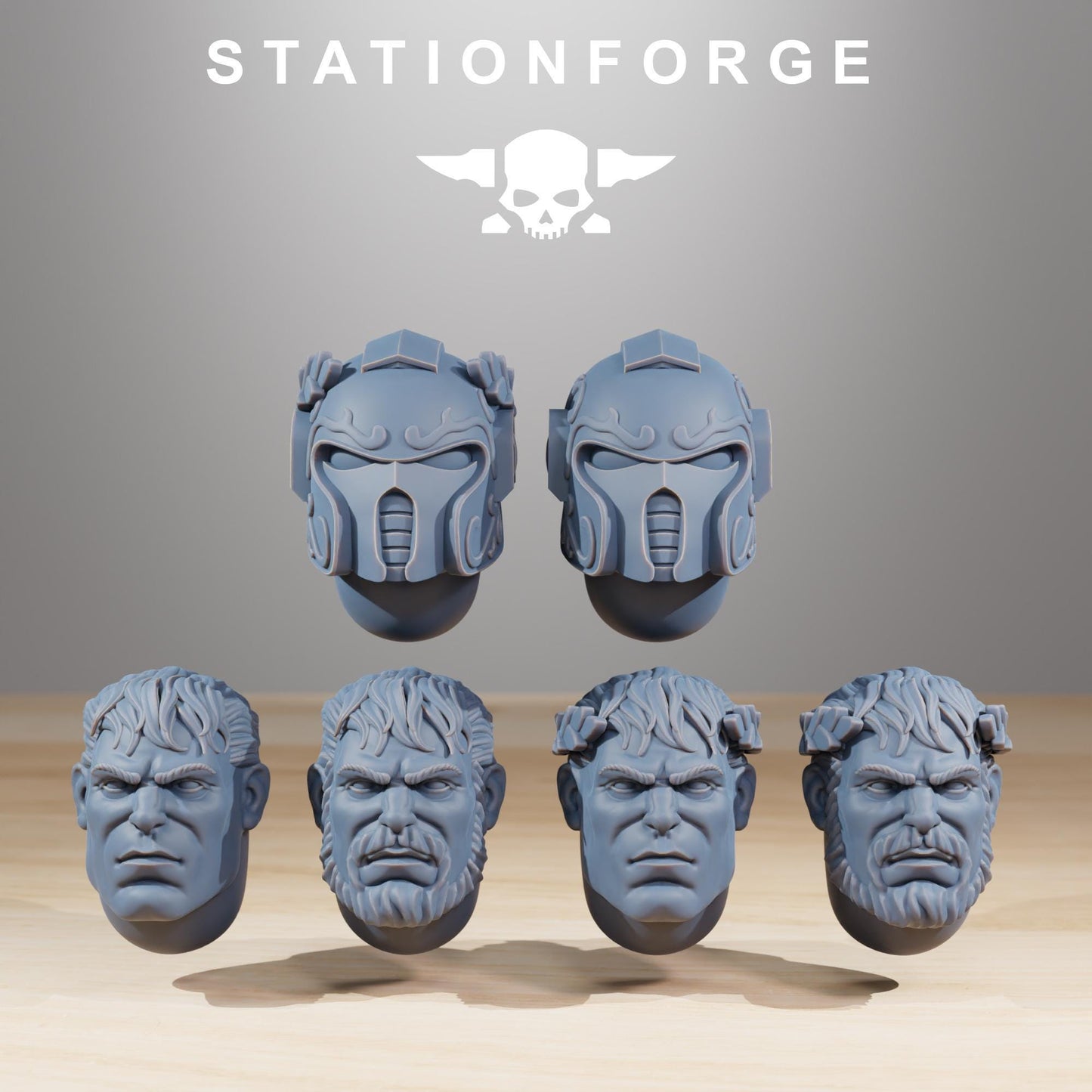Station Forge Socratis Archon Proxy minitures Tabletop RPG Wargaming