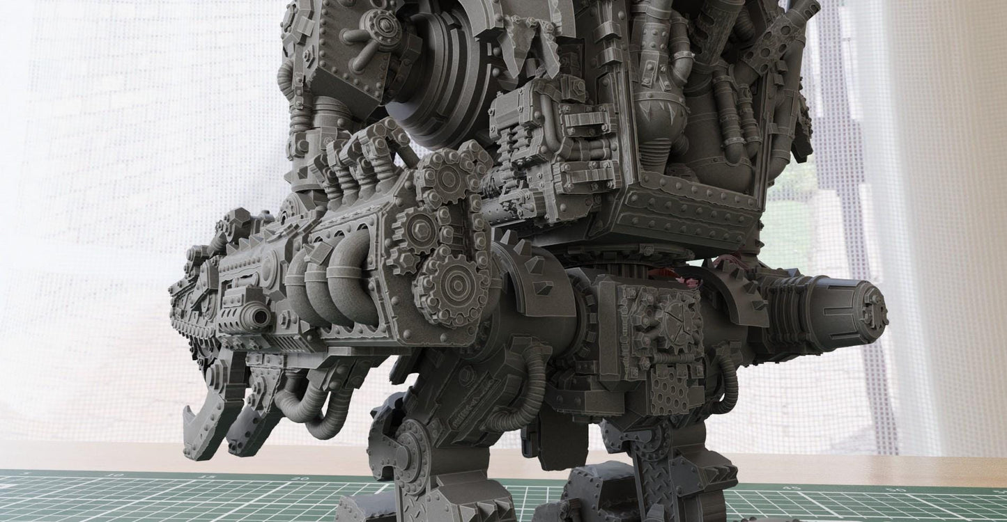 gorkaknight Ork Knight/mega Dread 2
