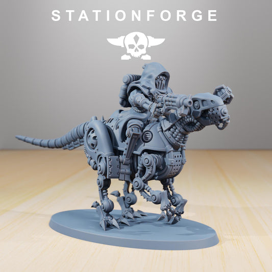 Station Forge Scavenger Riders Team Proxy minitures Tabletop RPG Wargaming