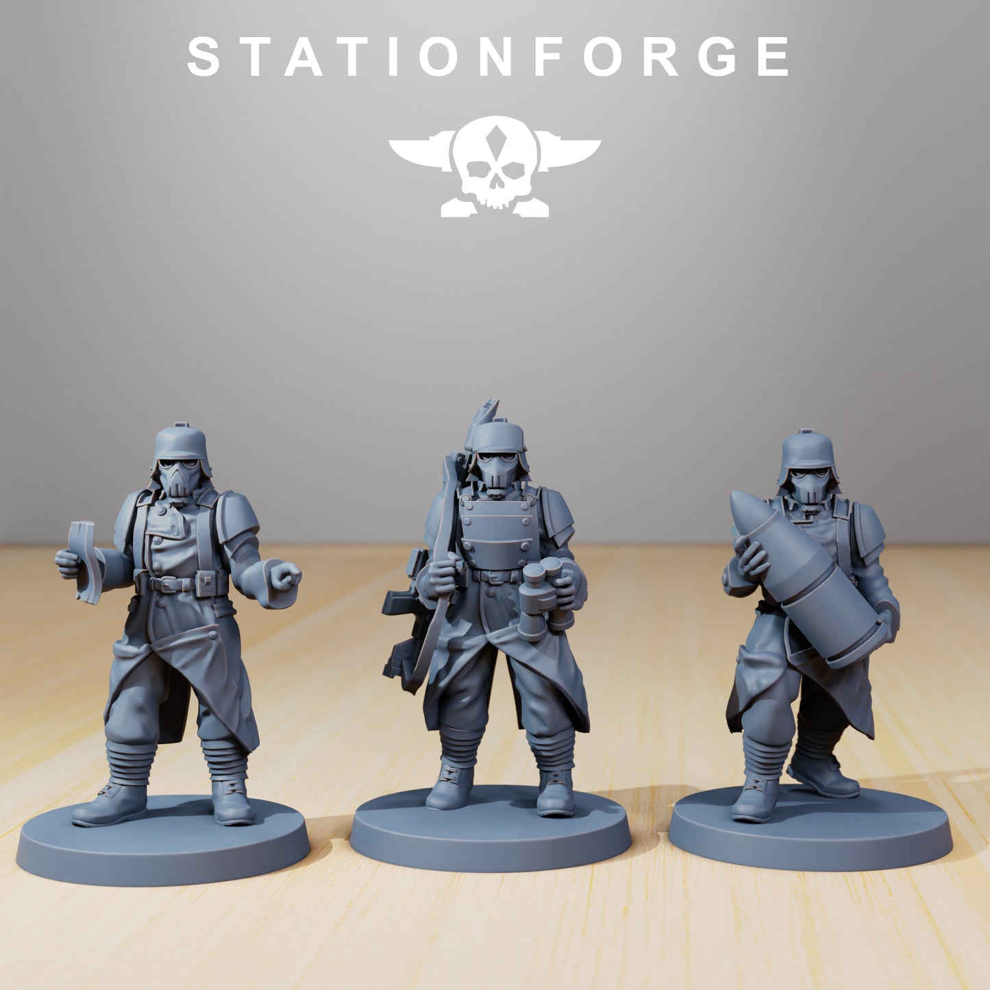 1 x GrimGuard Artillery Designed by Station Forge