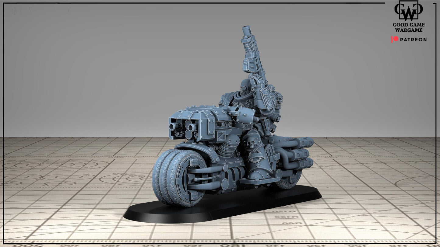 Tonantis Warrior FA Thunder Warriors SQ Melee Unit by GGW (5 figures supplied) prebuilt