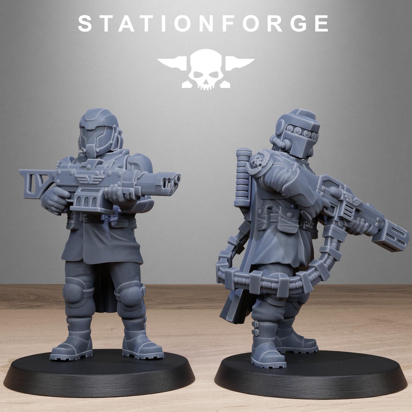 Station Forge Vaskar_Patrol Proxy minitures Tabletop RPG Wargaming