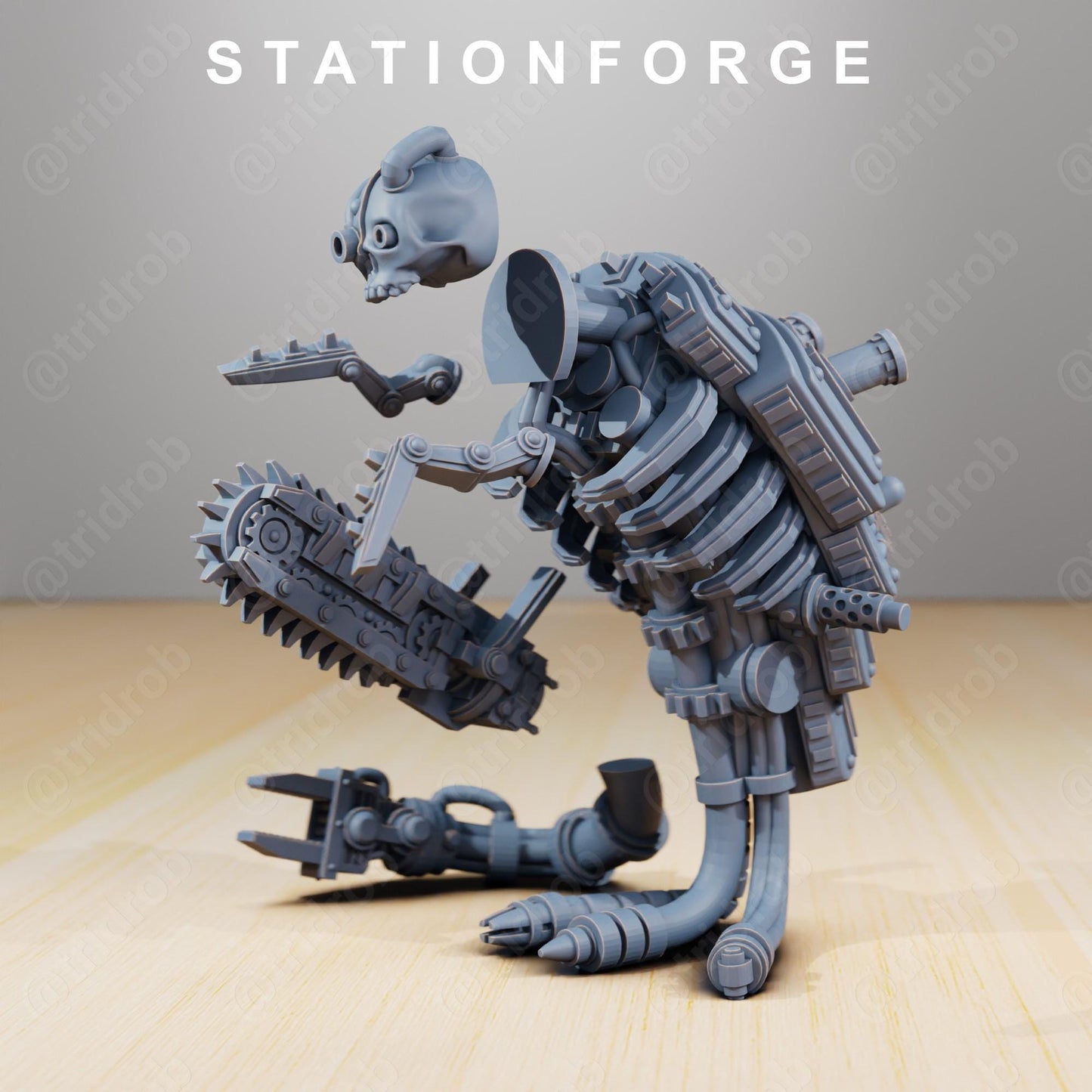 Station ForgeScavenger Assassinators Team Proxy minitures Tabletop RPG Wargaming