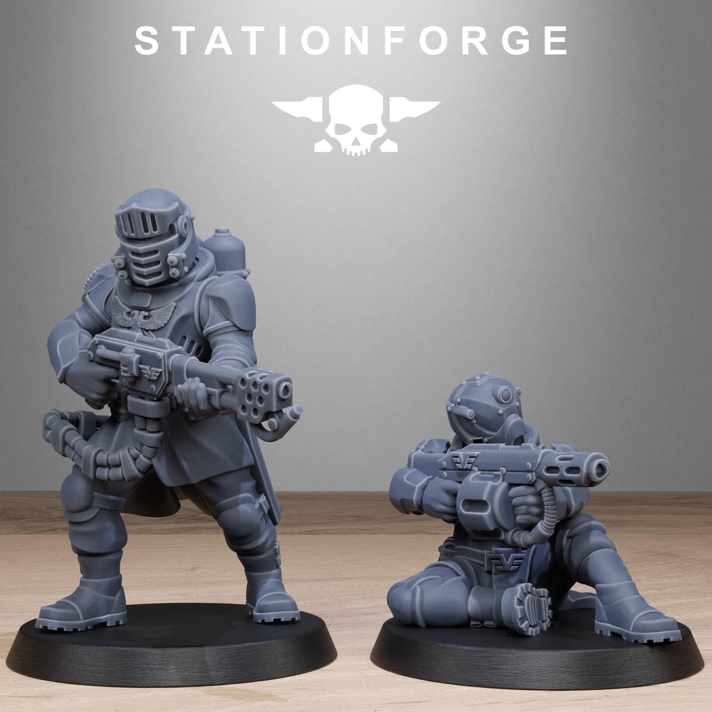 Station Forge Vaskar_Patrol Proxy minitures Tabletop RPG Wargaming