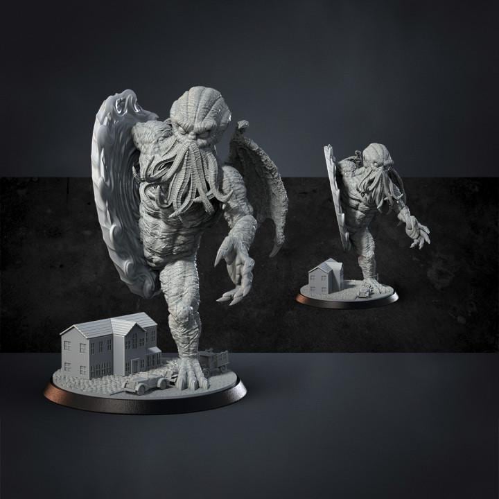 Miniatures for Horror Games Set 1 dnd approx 35mm high Abs resin