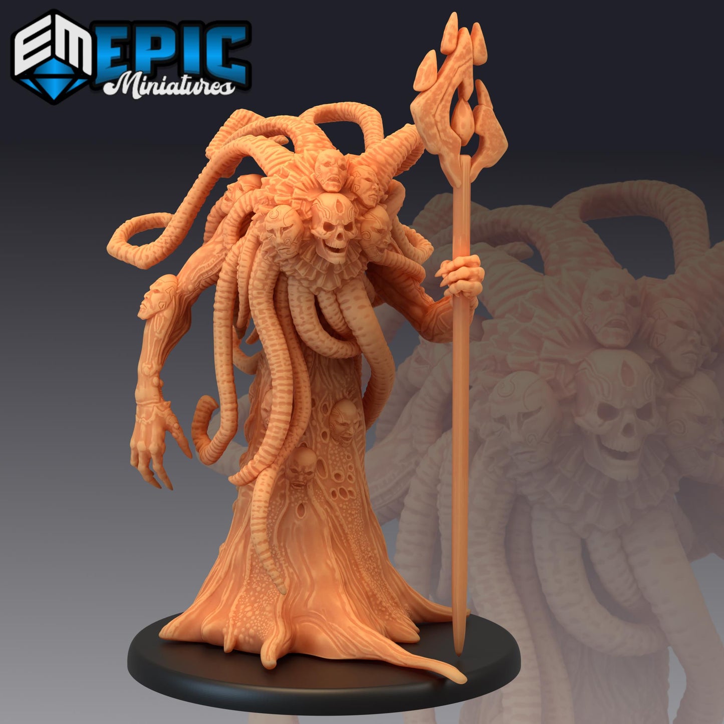 Dream Weaver Designed by epic Minitures Proxy minitures 50mm baseTabletop RPG Wargaming printed in one part