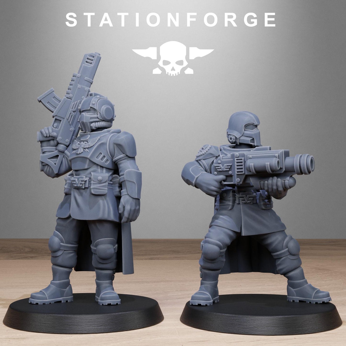 Station Forge Vaskar_Patrol Proxy minitures Tabletop RPG Wargaming