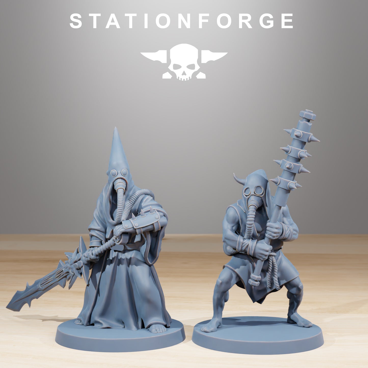 10 x Corrupted Guard Fanatics Designed by Station Forge