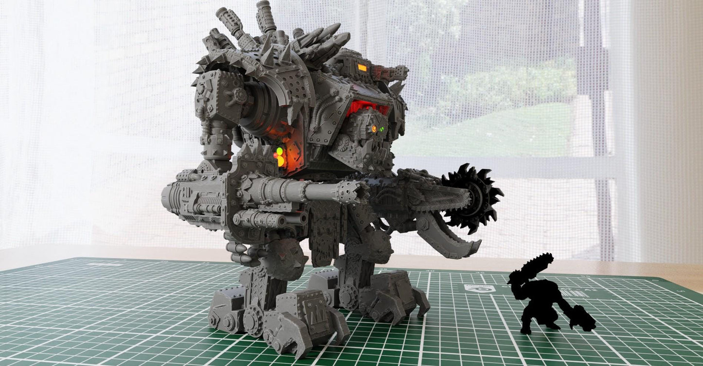 gorkaknight Ork Knight/mega Dread 2