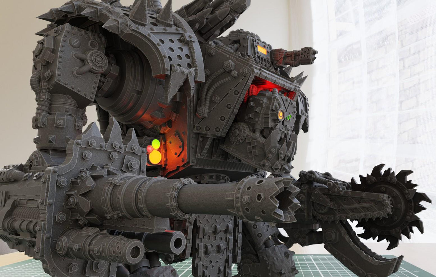 gorkaknight Ork Knight/mega Dread 2