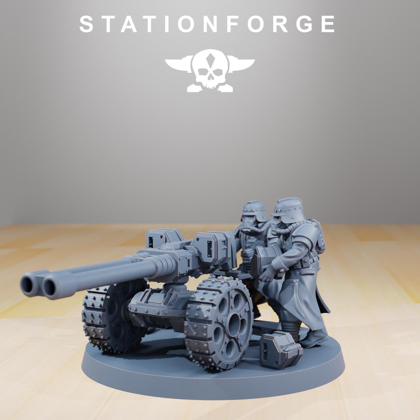 Station Forge GrimGuard Decimators 3d printed proxie Wargames big boys
