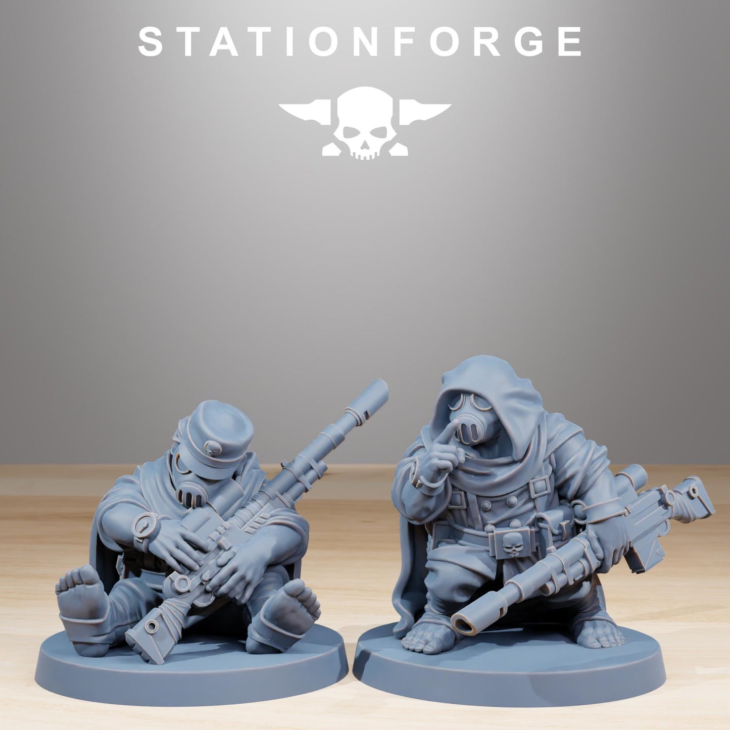 Station Forge Grimguard Skulldart 3d printed proxie Wargames