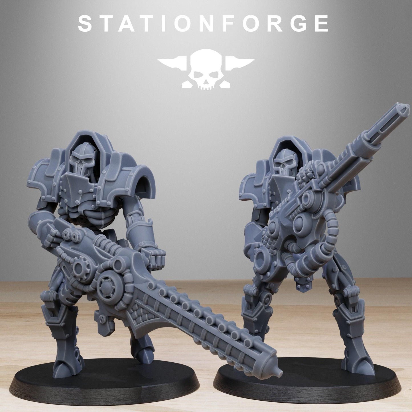 Station Forge Astronet Heavy Infantry Proxy minitures Tabletop RPG Wargaming