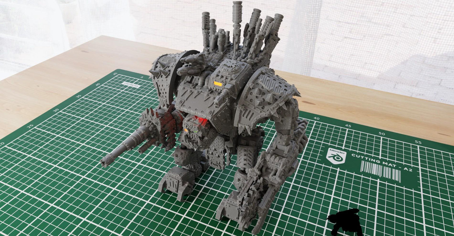 gorkaknight Ork Knight/mega Dread 2