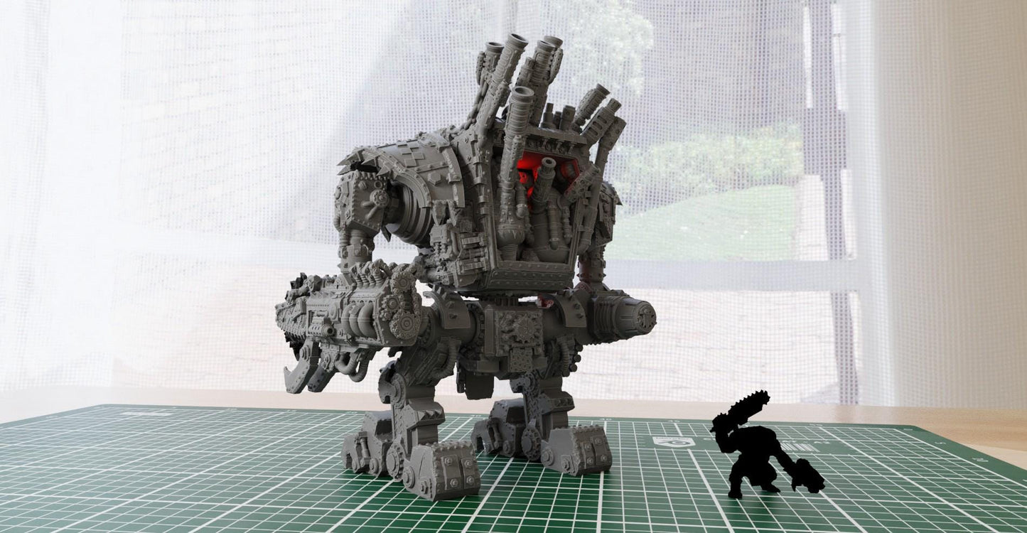 gorkaknight Ork Knight/mega Dread 2