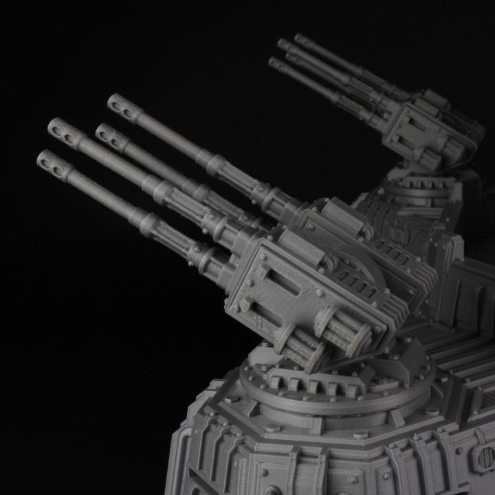 Planetary Defense Cannon Sci fi Structure Scenery Terrain 28/32mm RPG Wargaming custom weapon choice now available