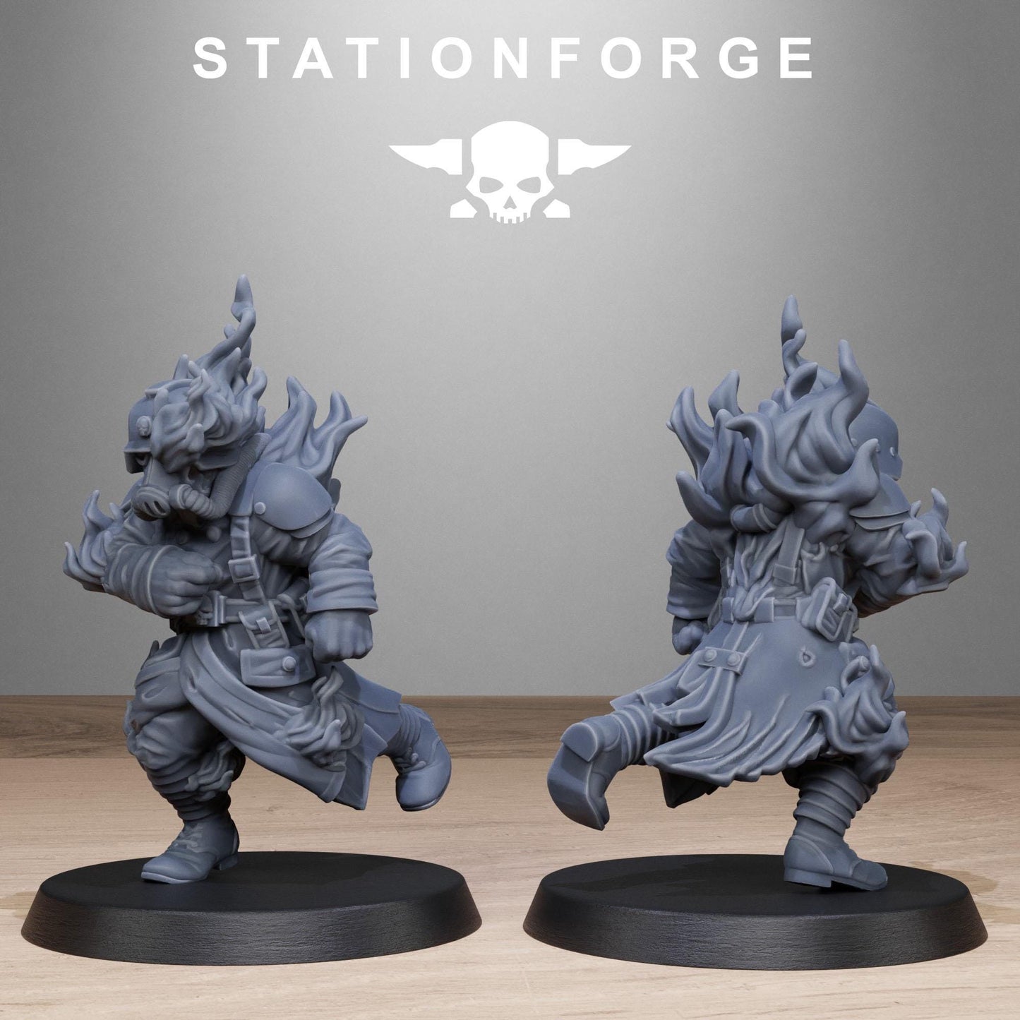 Station Forge GrimGuard Objective Markers 3d printed proxie Wargames