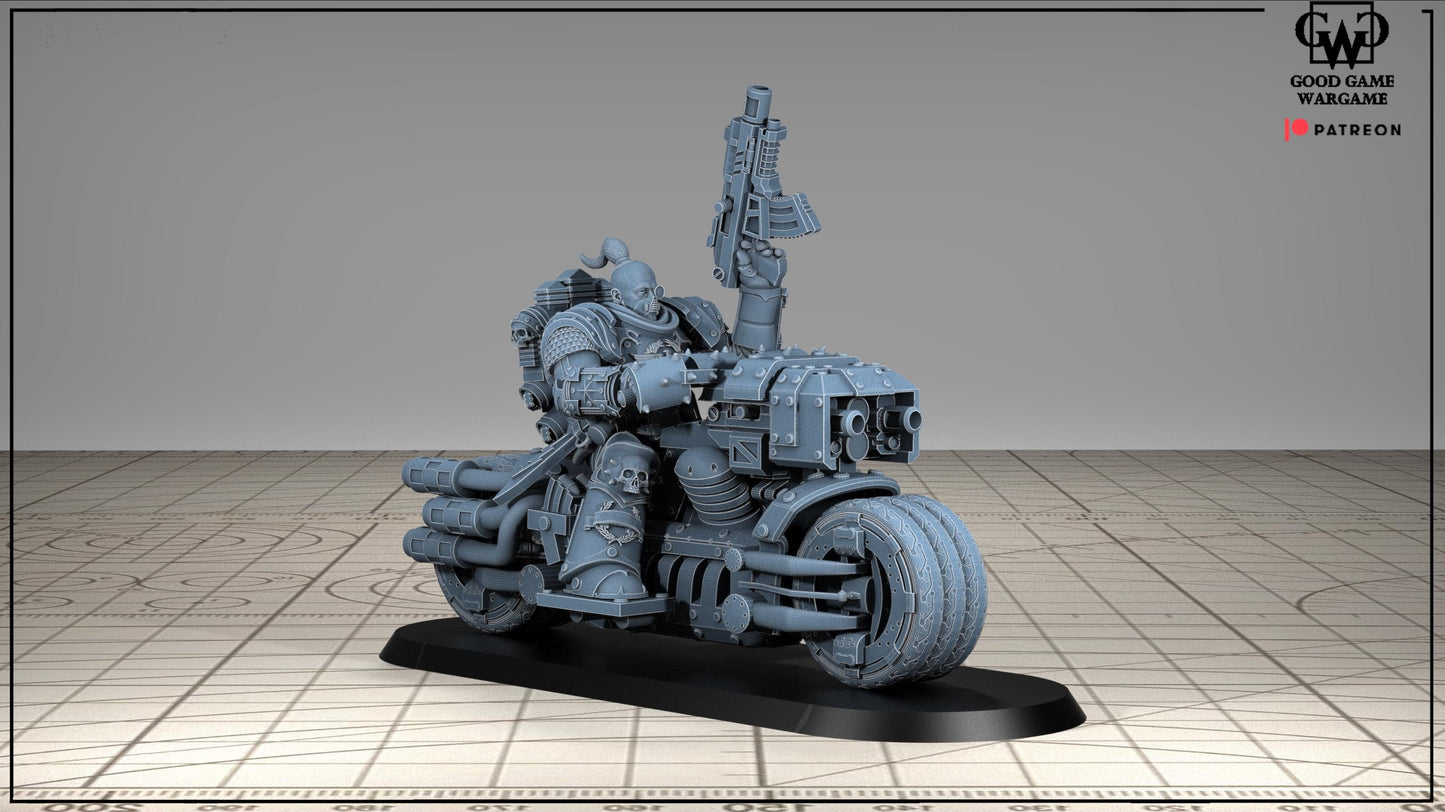 Tonantis Warrior FA Thunder Warriors SQ Melee Unit by GGW (5 figures supplied) prebuilt