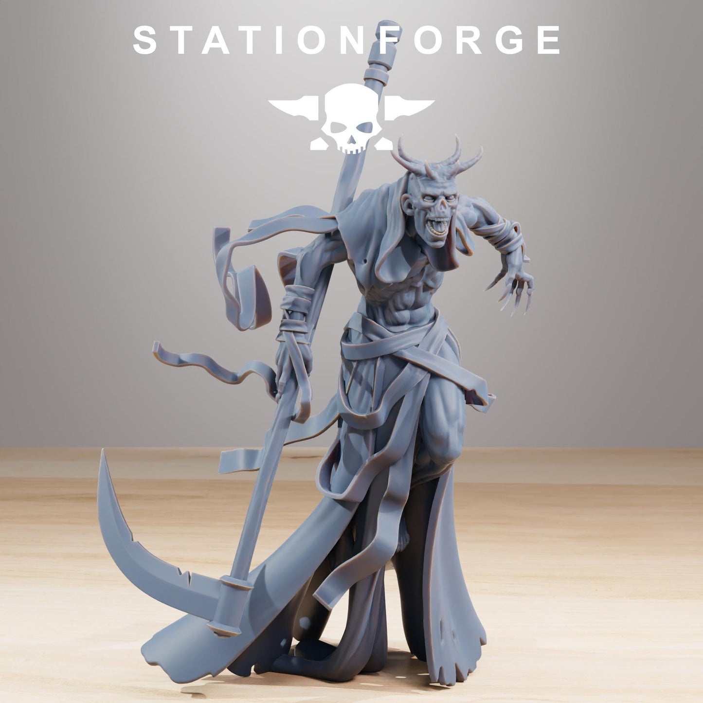 Station Forge Astronet Void Deity Big model 93mm base Proxy minitures Tabletop RPG Wargaming