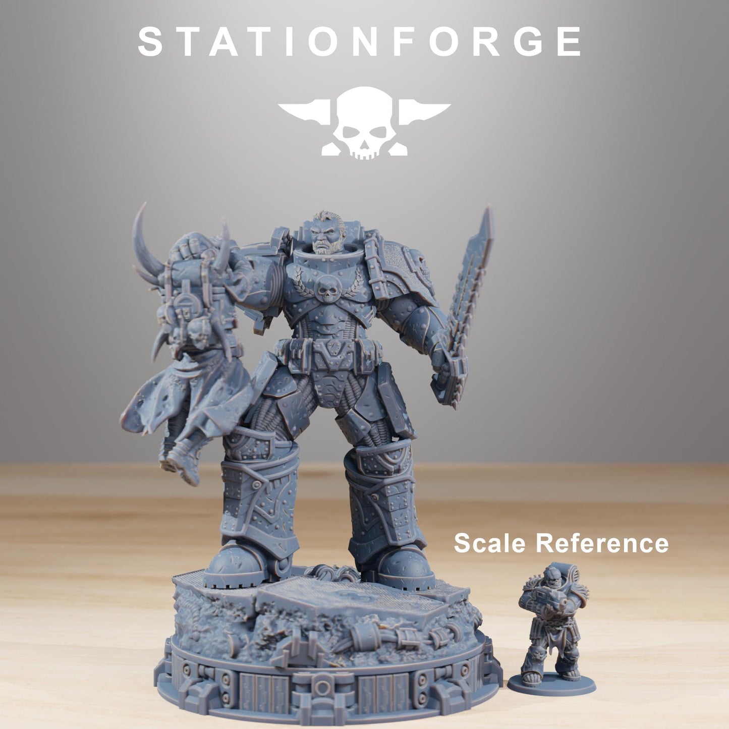 Station ForgeSocratis Collectible model Proxy minitures Tabletop RPG Wargaming