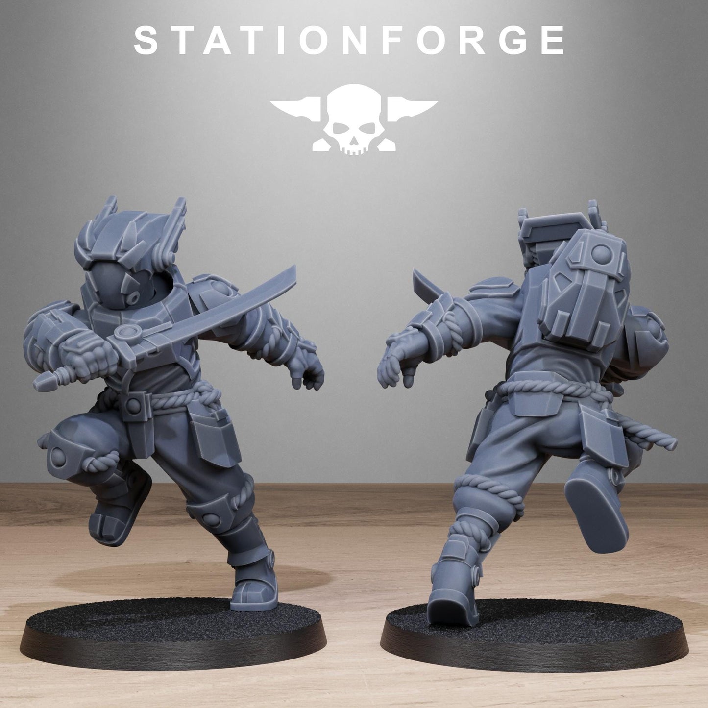 Station ForgeTarion Melee Infantry Proxy minitures Tabletop RPG Wargaming