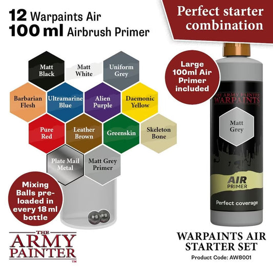 Army Painter Warpaints Air Starter Set