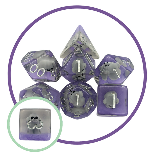 Dog Inclusion Dice Set