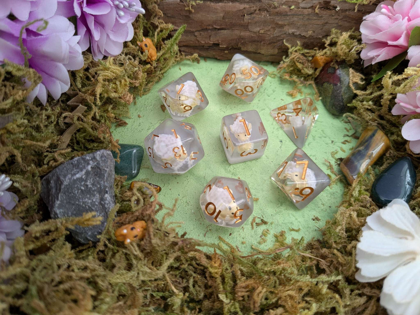 Sheep Inclusion Dice Set