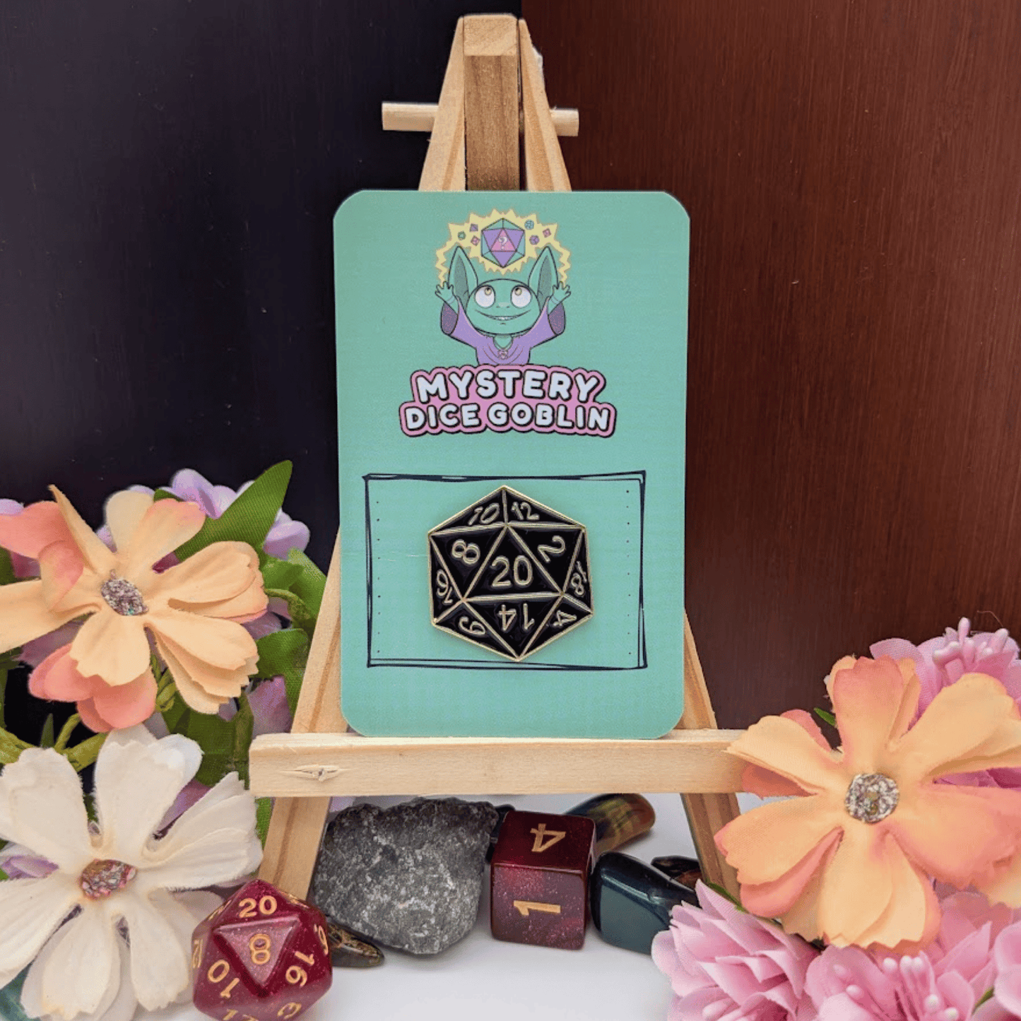 Mystery Pin
